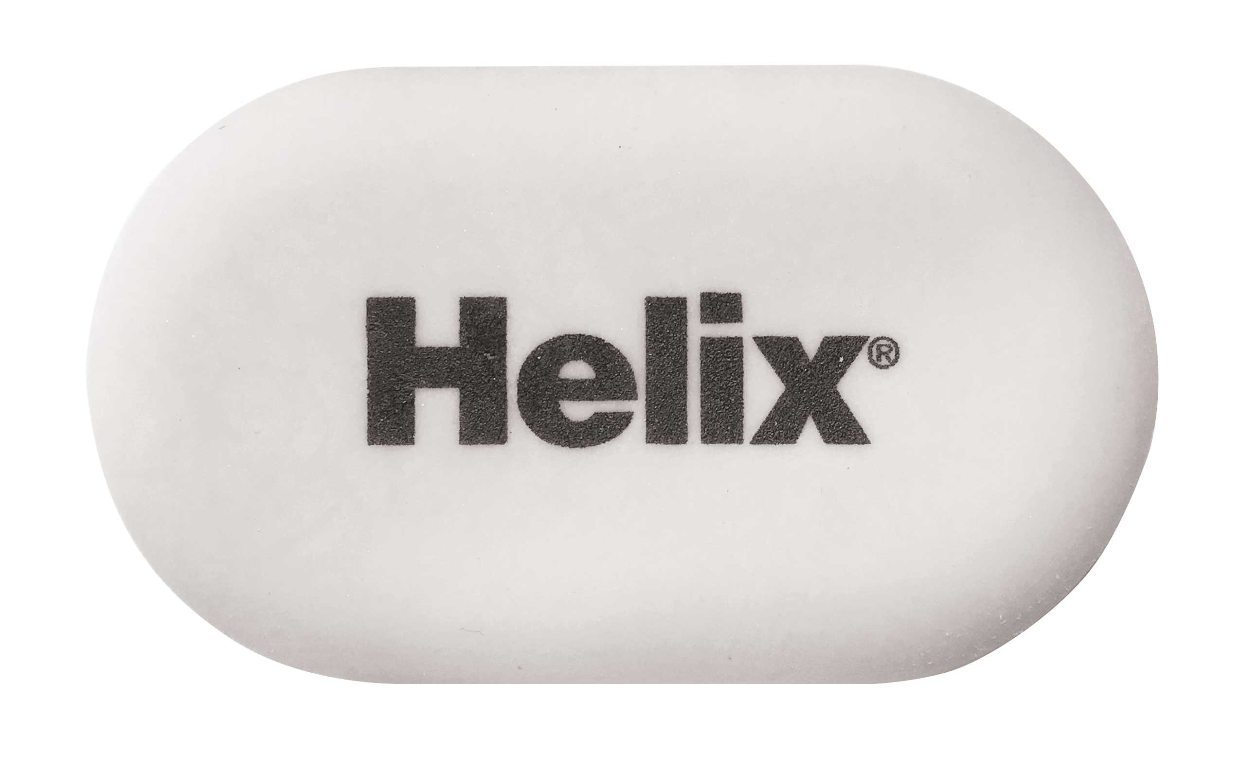 Helix large tablet eraser out of packaging