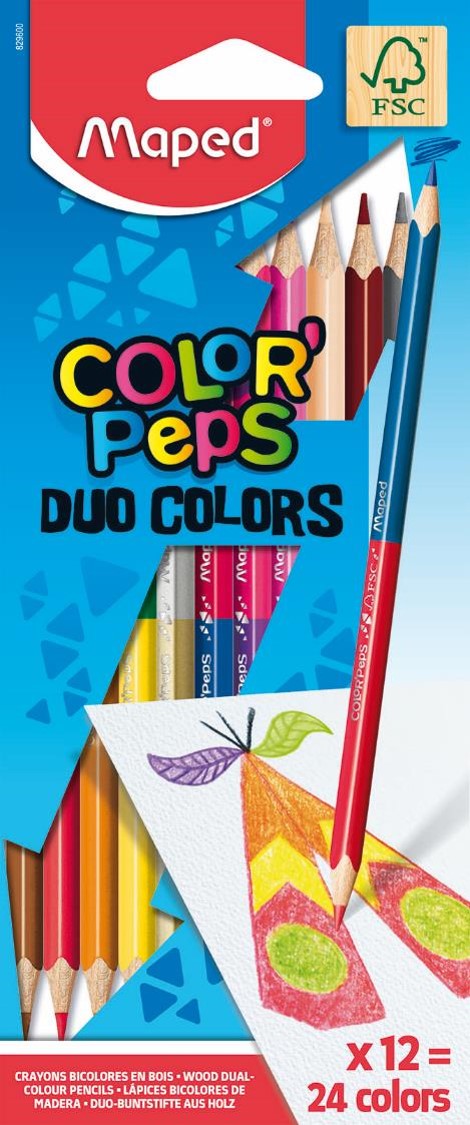 Maped Helix Color Peps My First Jumbo Markers (846020)