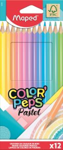 Color'Peps Pastel Colouring Pencils