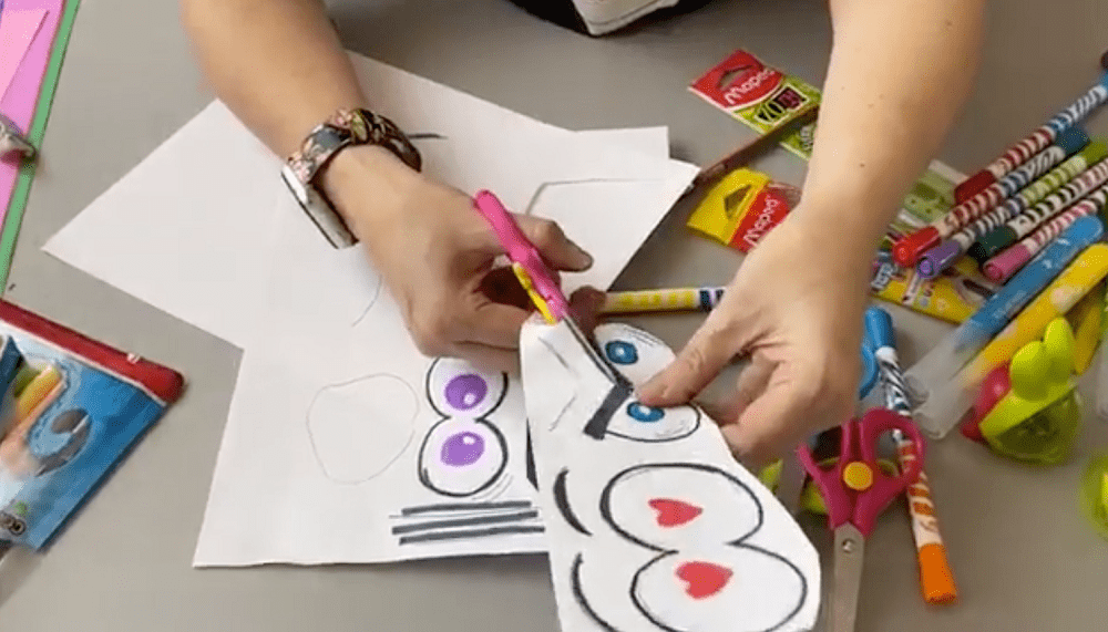 Maped - DIY activity for Halloween - Create paper monsters - 03