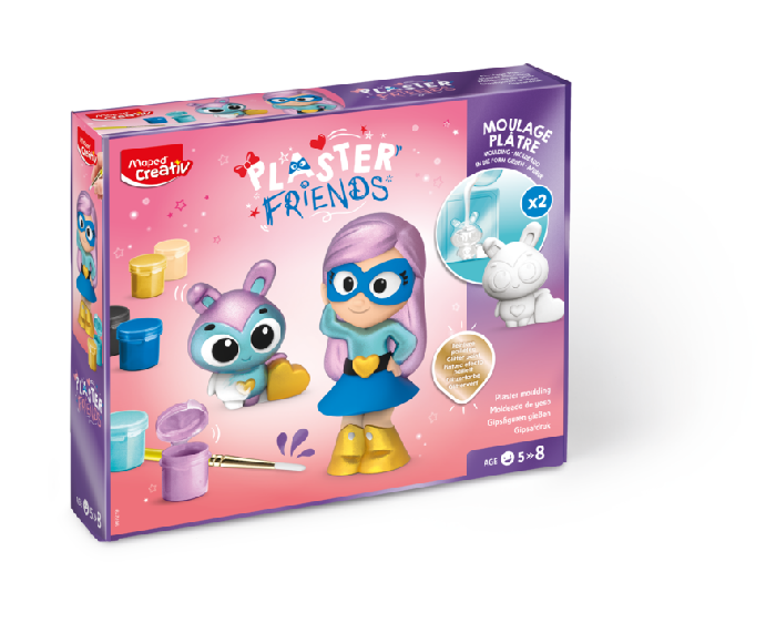 Maped Creativ plaster friends in packaging