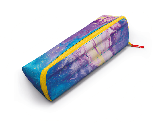 Maped XXL pencil case pink closed