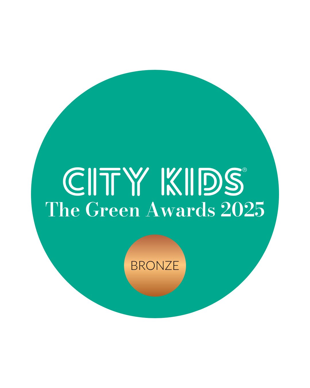 City Kids green awards logo