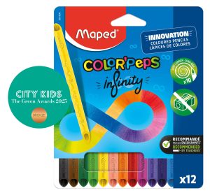 infinity colouring pencils image 2026