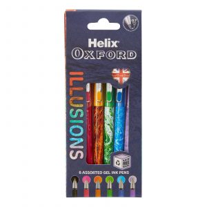 Oxford Illusions pens in packaging