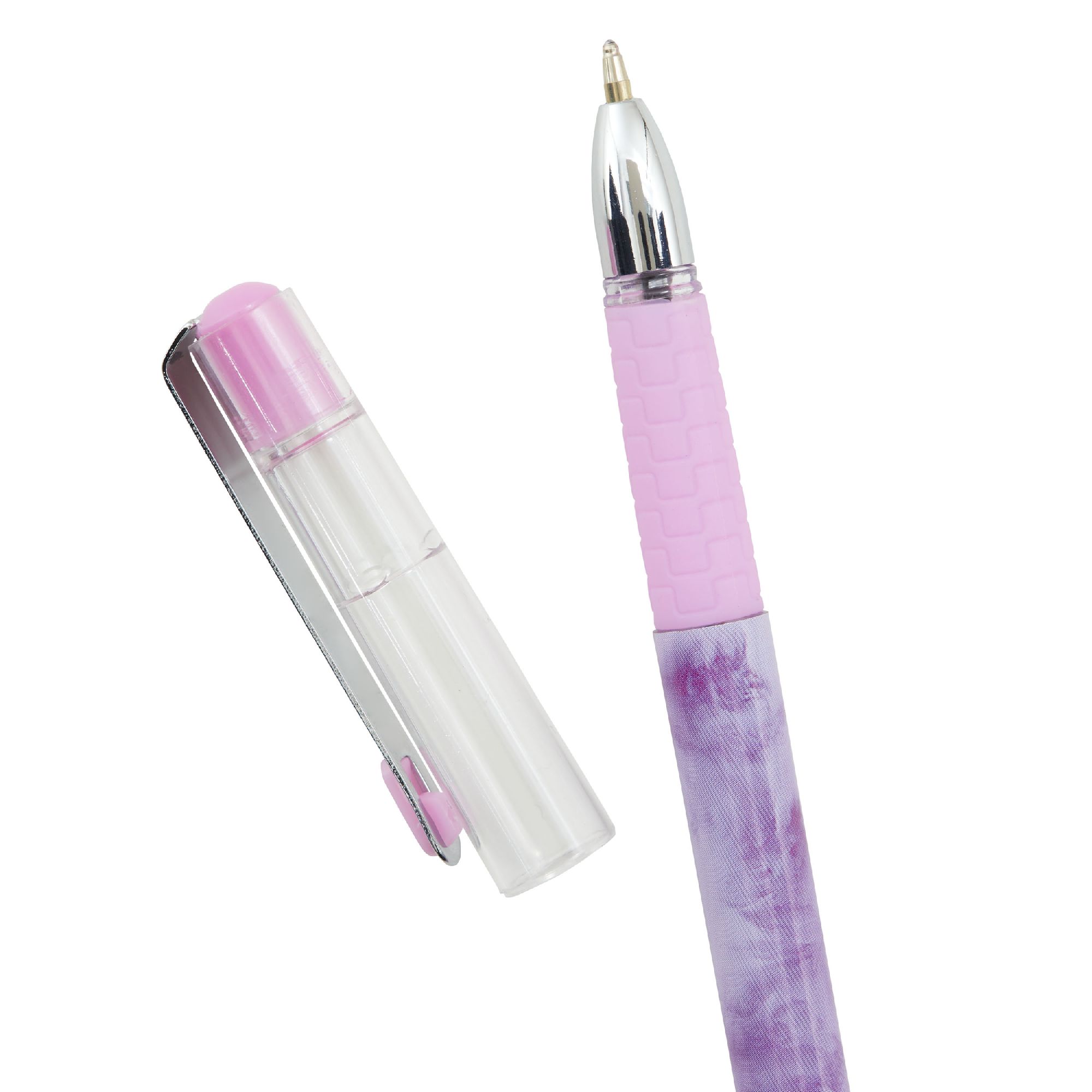6 x Pastel Colour Highlighter Pens Mini Assorted Pink Purple Blue Green UK