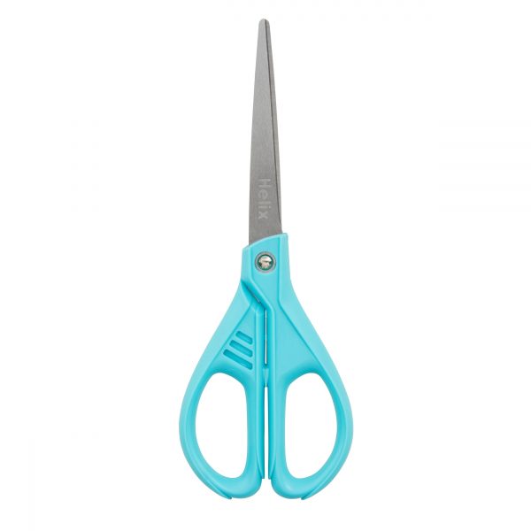 Helix 21cm symmetrical scissors blades closed