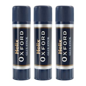 Three Oxford glue sticks