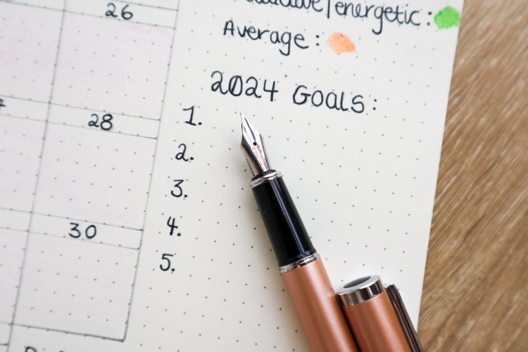 2024 journal goals