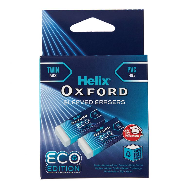 Oxford Cyber Eco blue Erasers