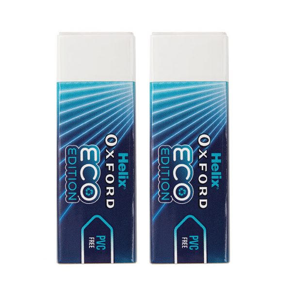 Oxford Cyber Eco blue Erasers