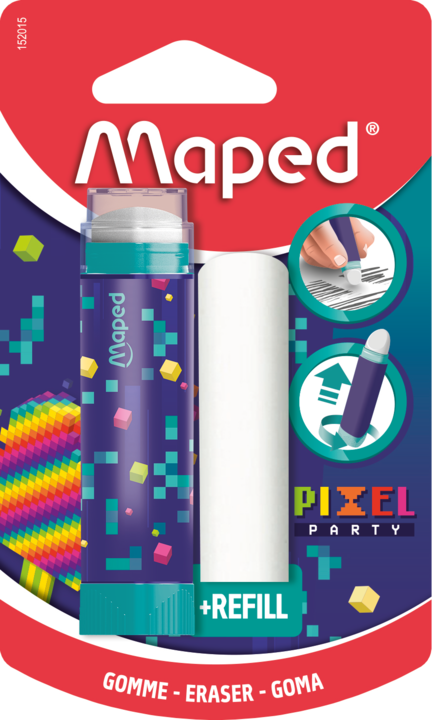 Pixel party eraser