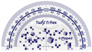 Pixel party protractor