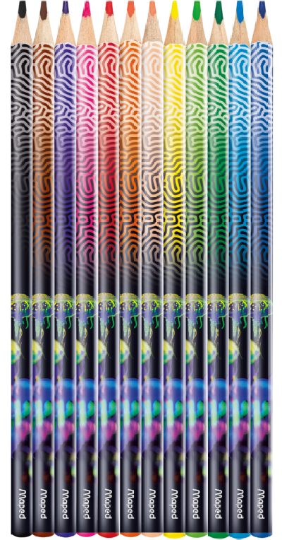 Deepsea paradise colouring pencils