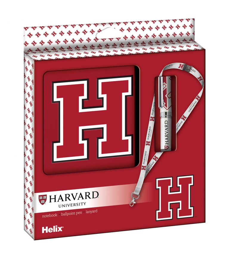 Harvard Gift Set in packaging