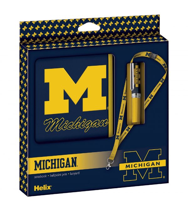 Michigan Gift Set in packaging