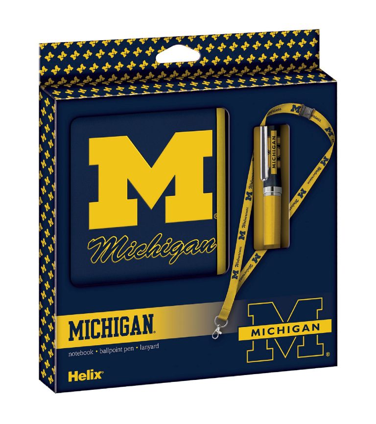 Michigan Gift Set in packaging