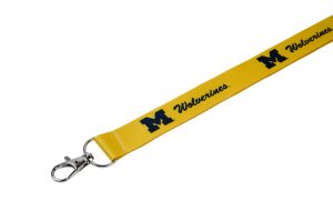 Michigan lanyard