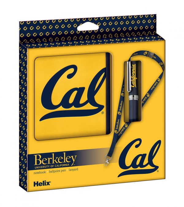 Cal gift set in packaging