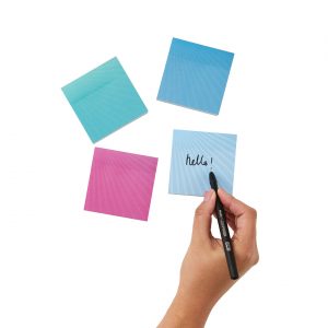 Oxford Cyber Eco Sticky Notes Blue