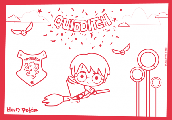 Harry Potter Colouring Sheets – Maped Helix UK