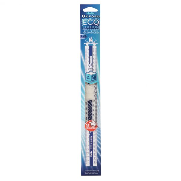 Oxford Cyber Eco Ruler Blue