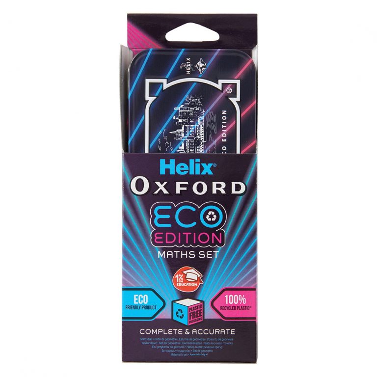 Oxford Cyber Eco maths set matrix in packaging
