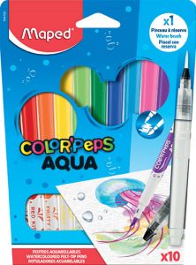 Color'peps aqua felts