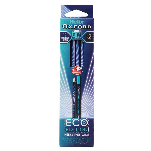 Oxford Cyber Eco Pencils Blue