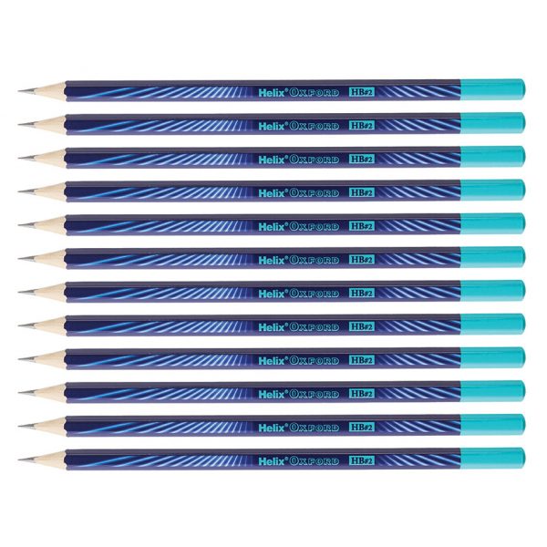 Oxford Cyber Eco Pencils Blue