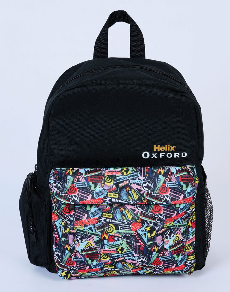 Oxford Backpack Black Medium