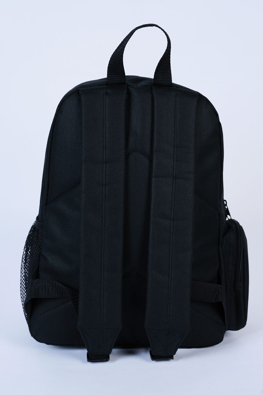 Oxford Backpack Black Medium reverse