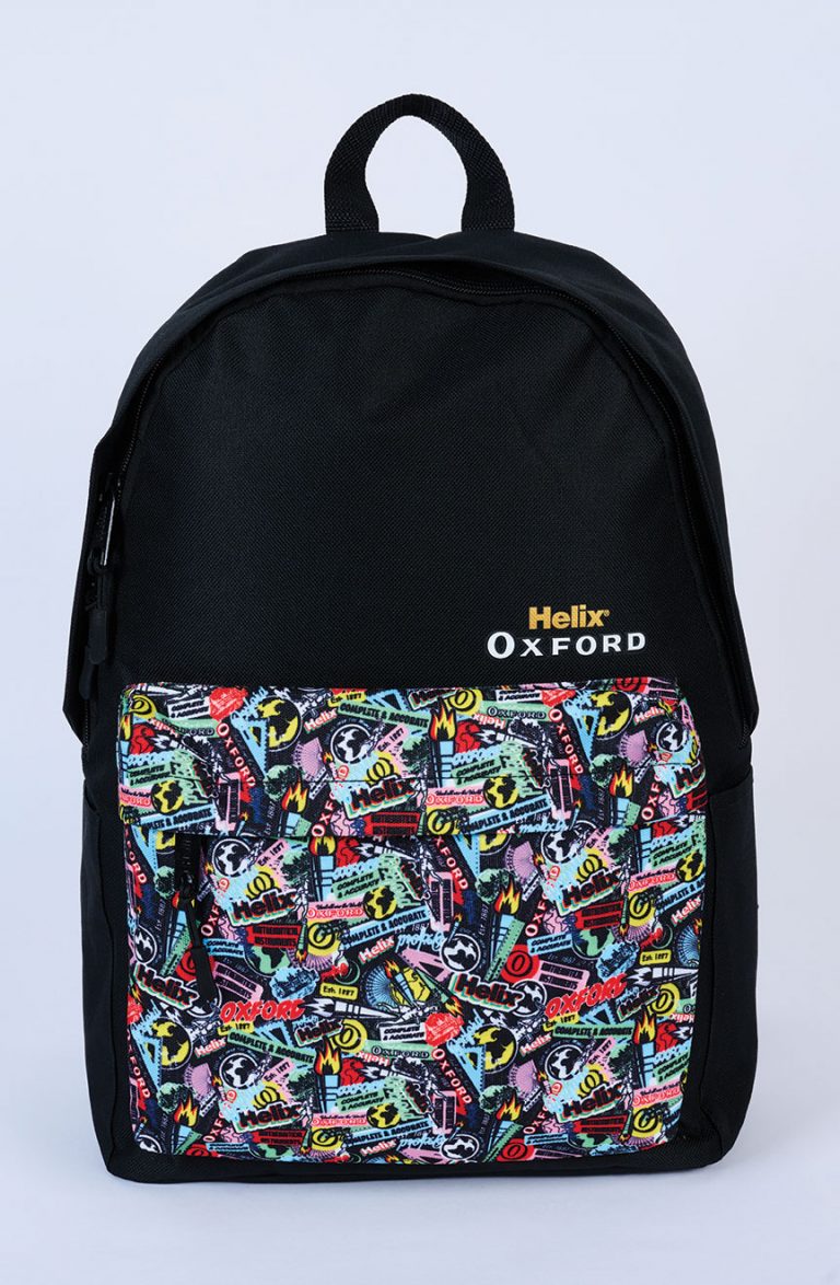 Oxford Backpack Black Large