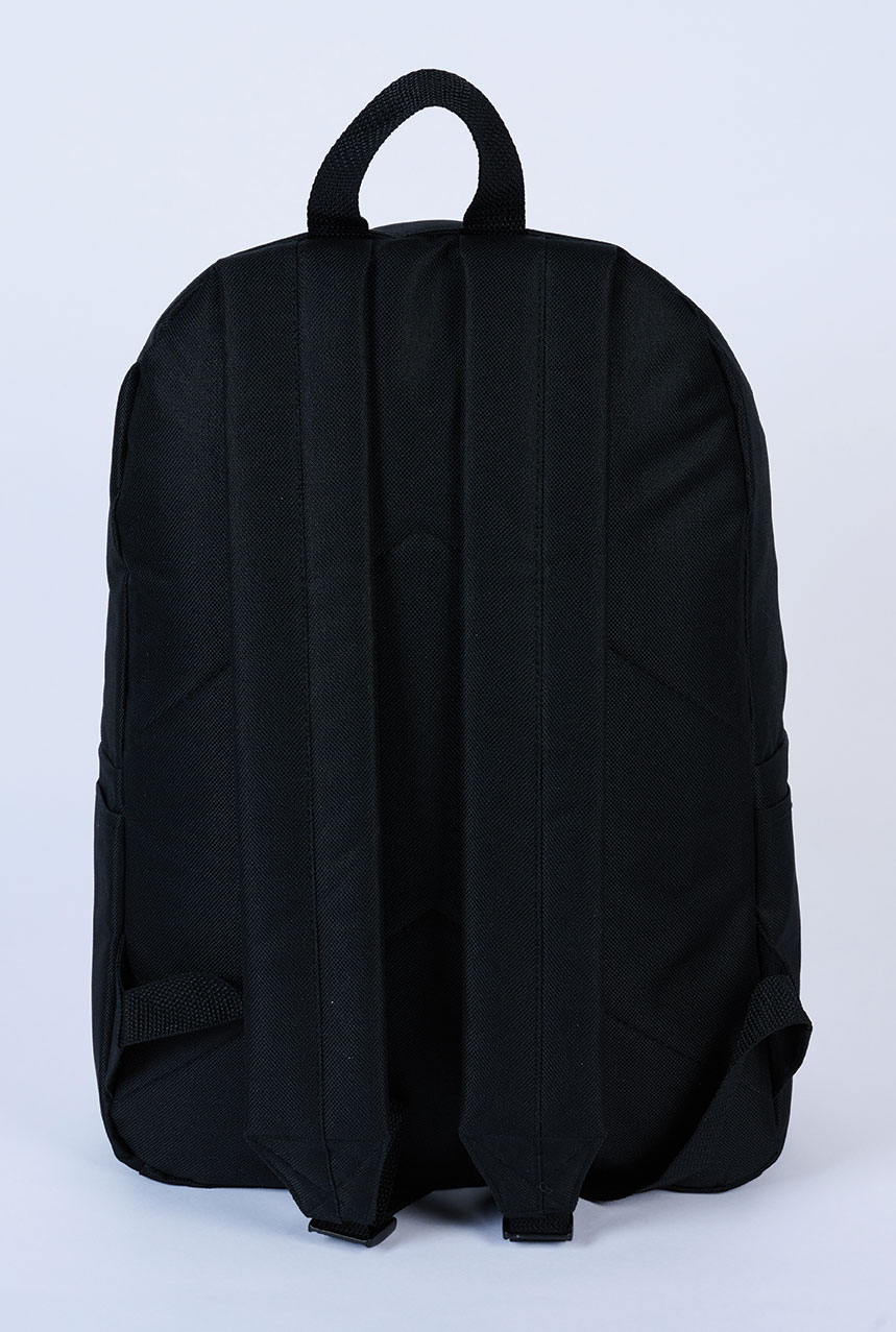 Oxford Backpack Black Large reverse
