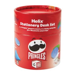 Pringles desk set