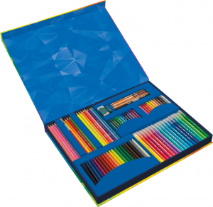 Color'peps 150 piece colouring set