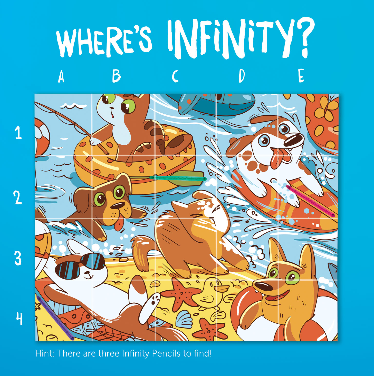 where's infinity puzzle competition for first news