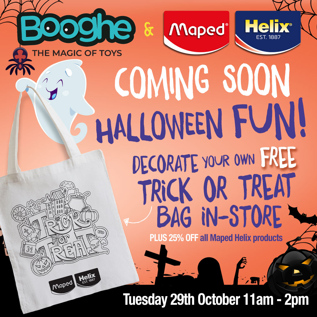 Booghe toys halloween event 2024