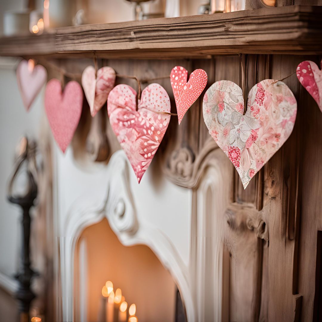 heart garland