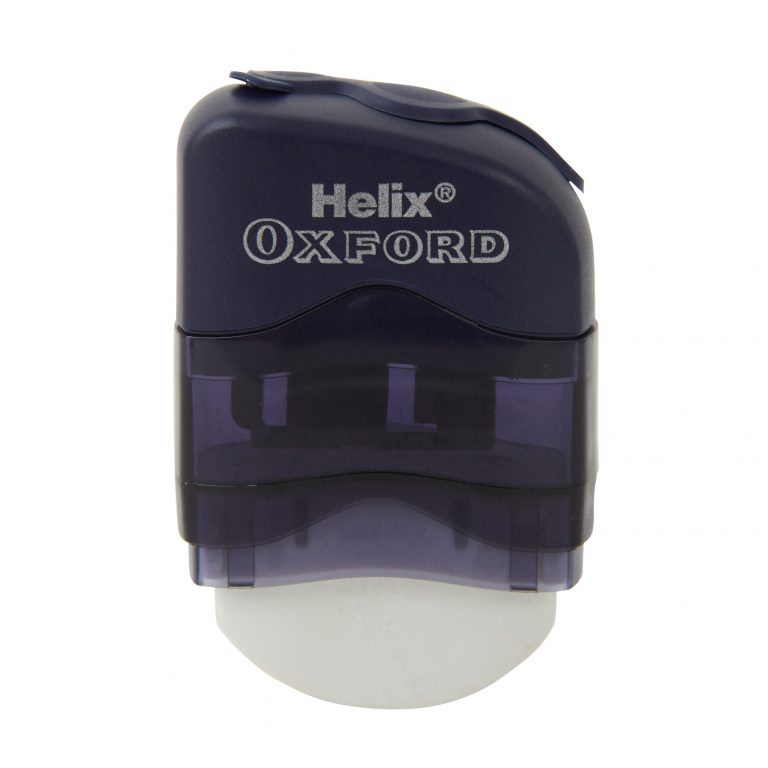 Oxford Duo Eraser and Sharpener