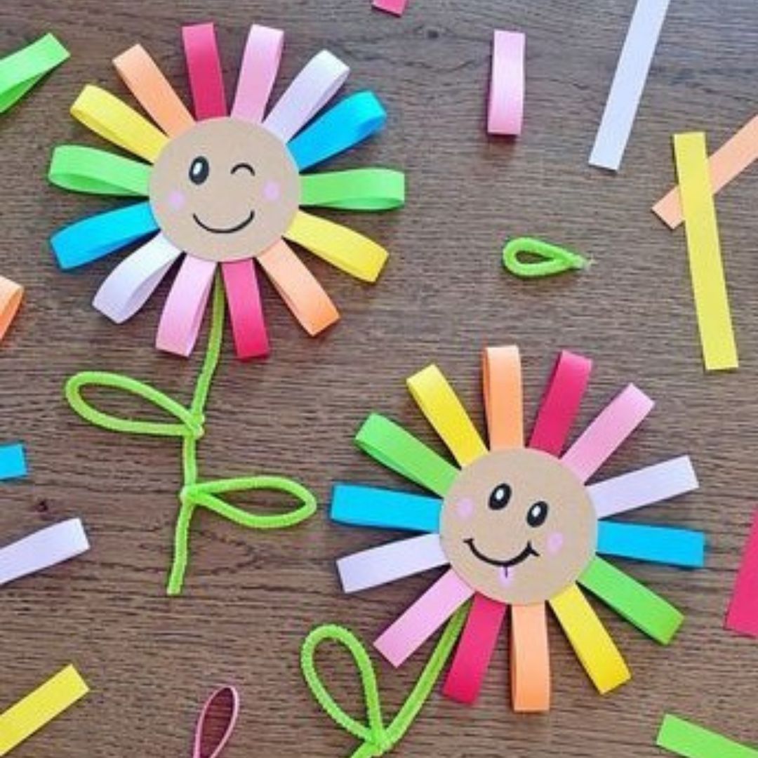 pipe cleaner flowers