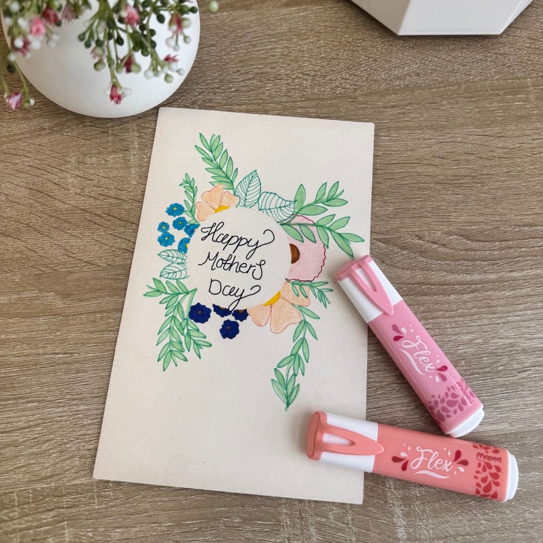 handmade mothers day card