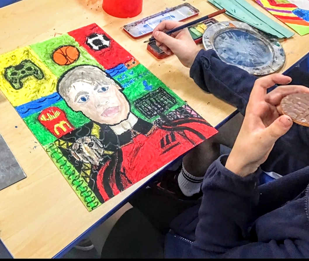 Dylan's artwork