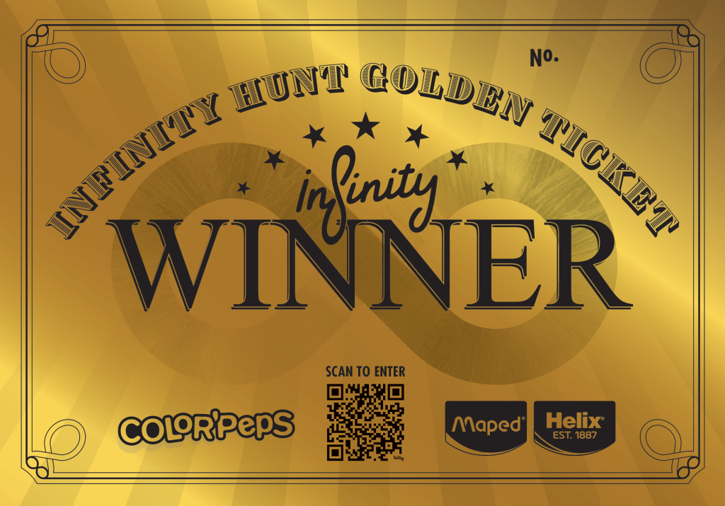 Infinity Hunt Golden ticket