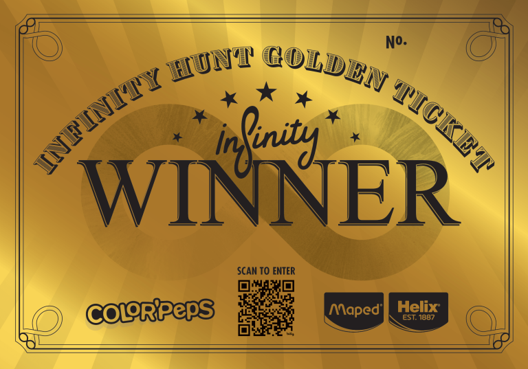 Infinity Hunt Golden ticket