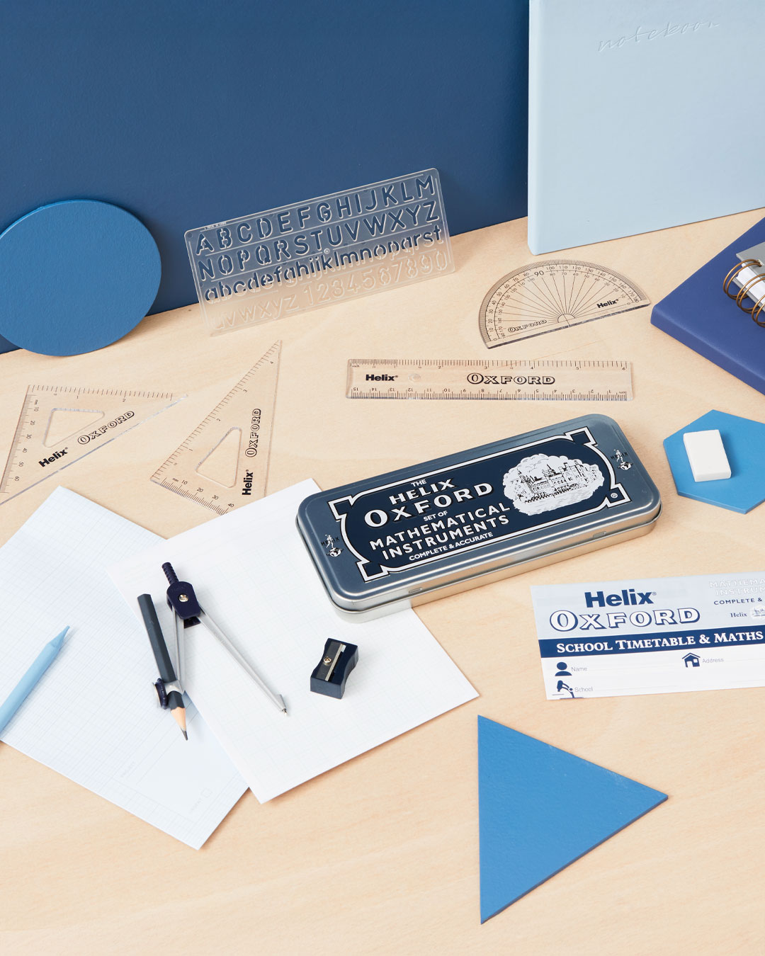 helix oxford maths set