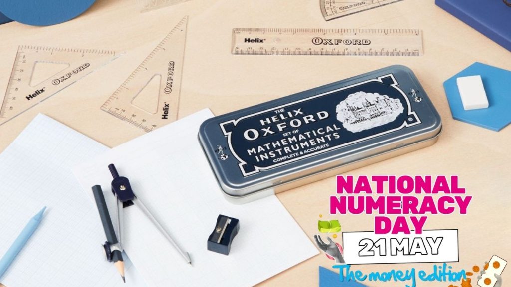national numeracy day blog banner