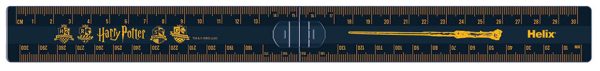 Harry Potter ruler out of packaging