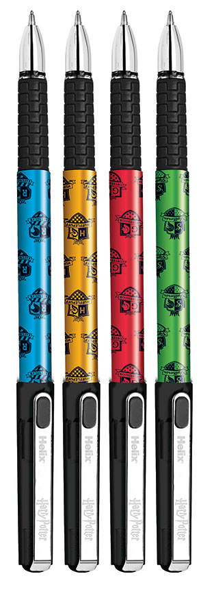 Harry Potter pens out of packaging