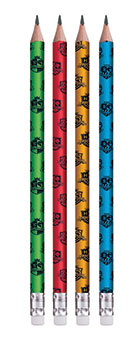 Harry Potter pencils out of packaging